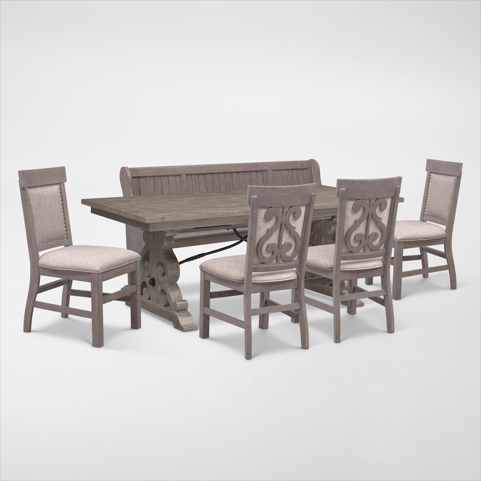 charthouse gray  pc dining room   
