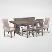 charthouse gray  pc dining room   