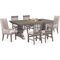 charthouse gray  pc dining room   