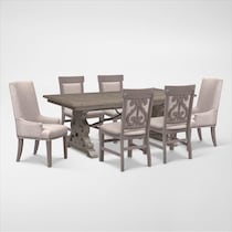 charthouse gray  pc dining room   