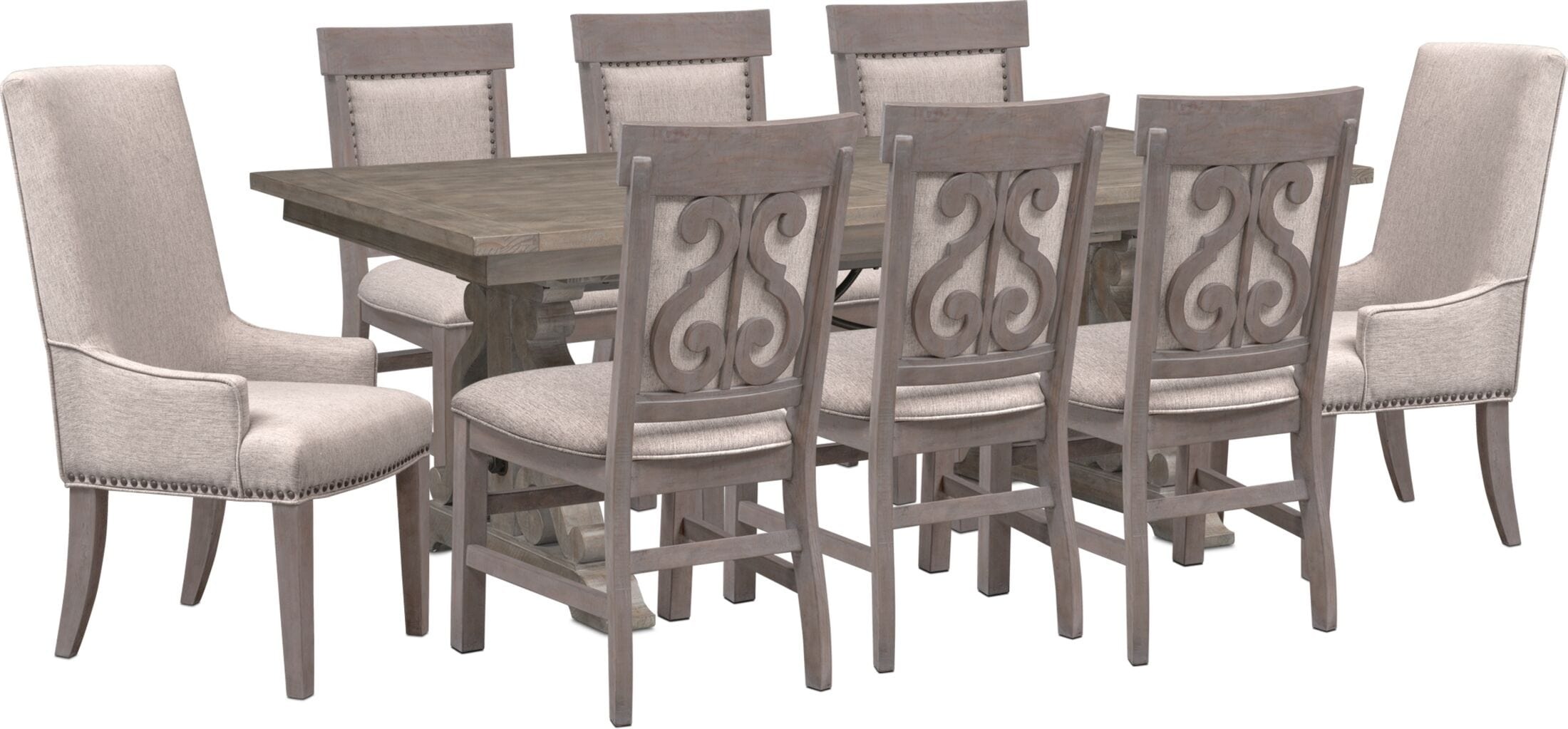 Charthouse upholstered on sale dining chair