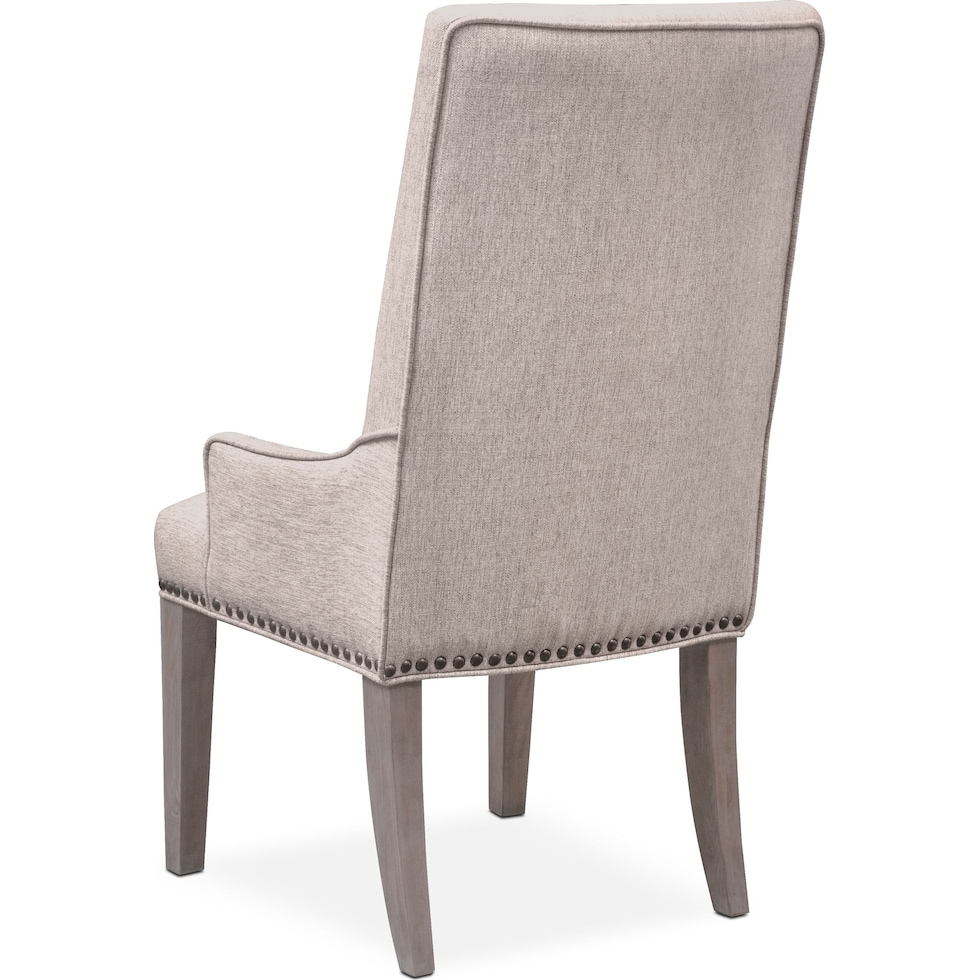 charthouse gray chair   