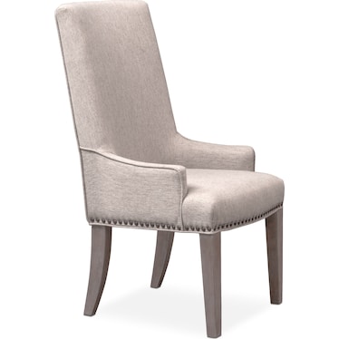Charthouse Host Chair - Gray
