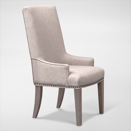 Charthouse Host Chair - Gray