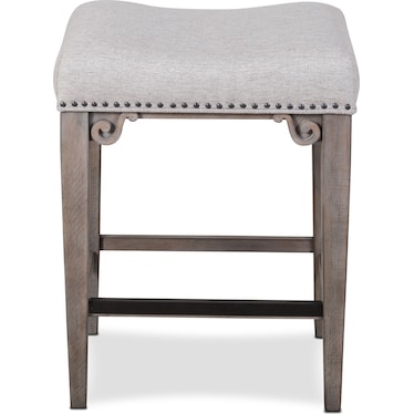 Charthouse Counter-Height Backless Stool