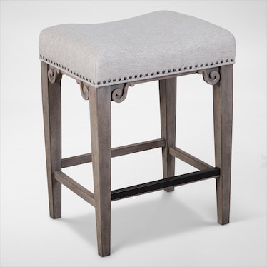 Charthouse Counter-Height Backless Stool