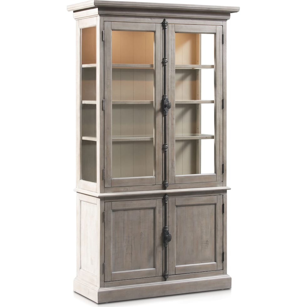 charthouse gray curio   