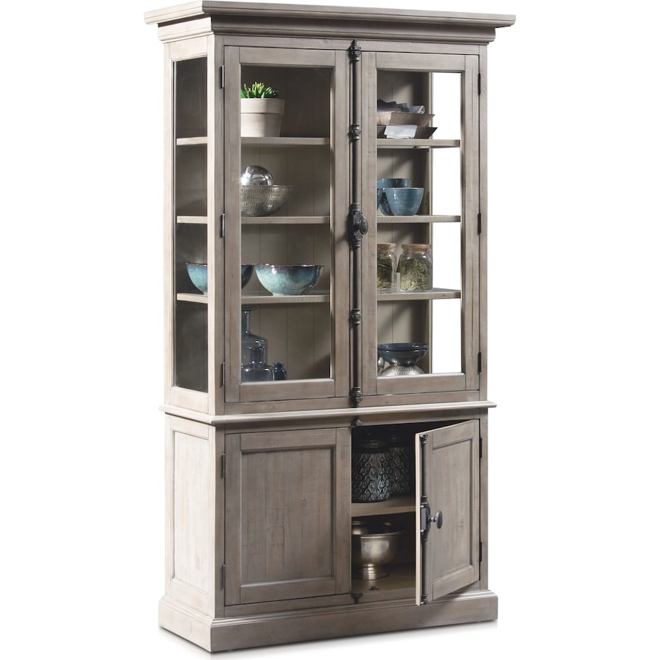 Value city furniture corner curio cabinets