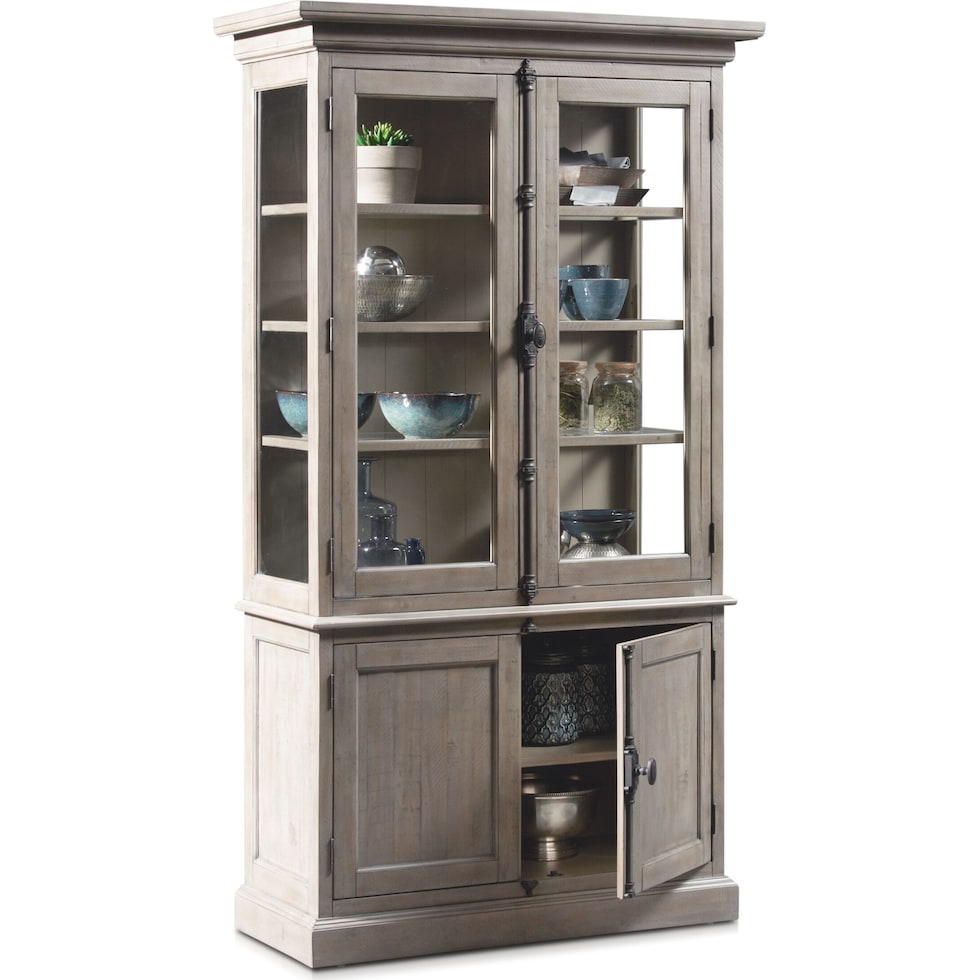 charthouse gray curio   