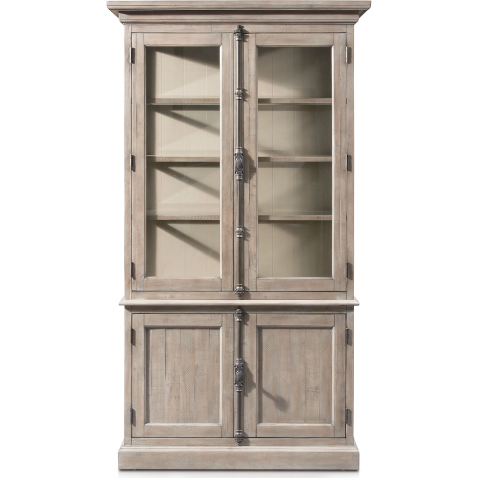 charthouse gray curio   