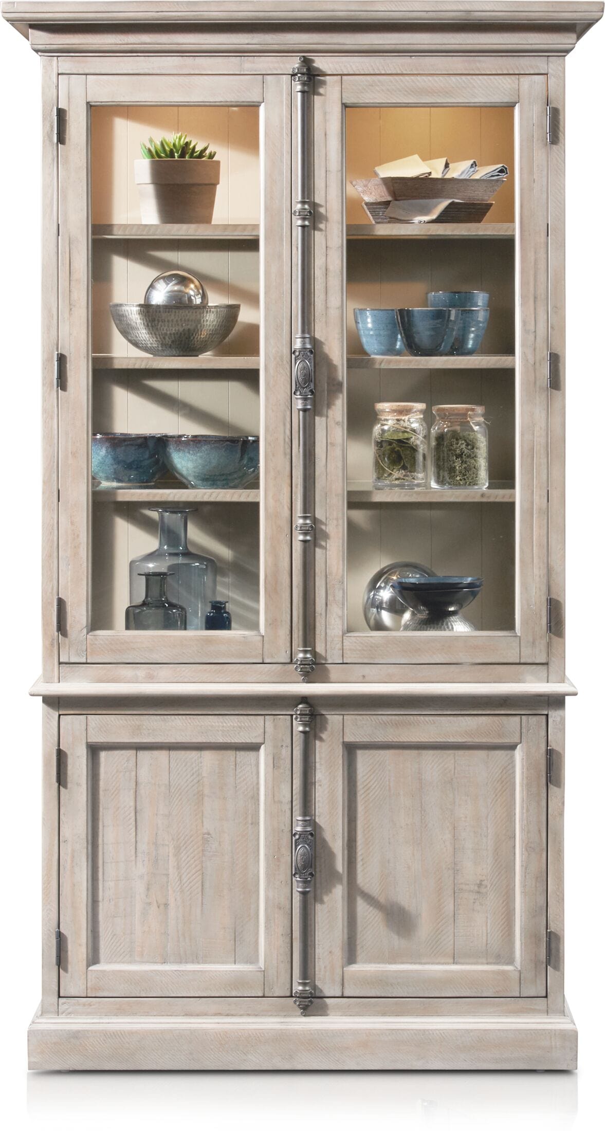 Value city china deals cabinets