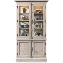 charthouse gray curio   