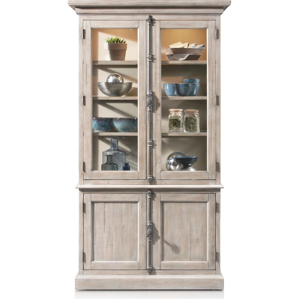 charthouse gray curio   