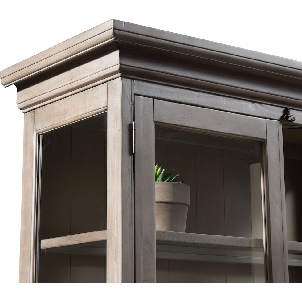 charthouse gray curio   