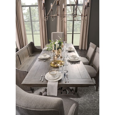 Charthouse Rectangular Extendable Dining Table