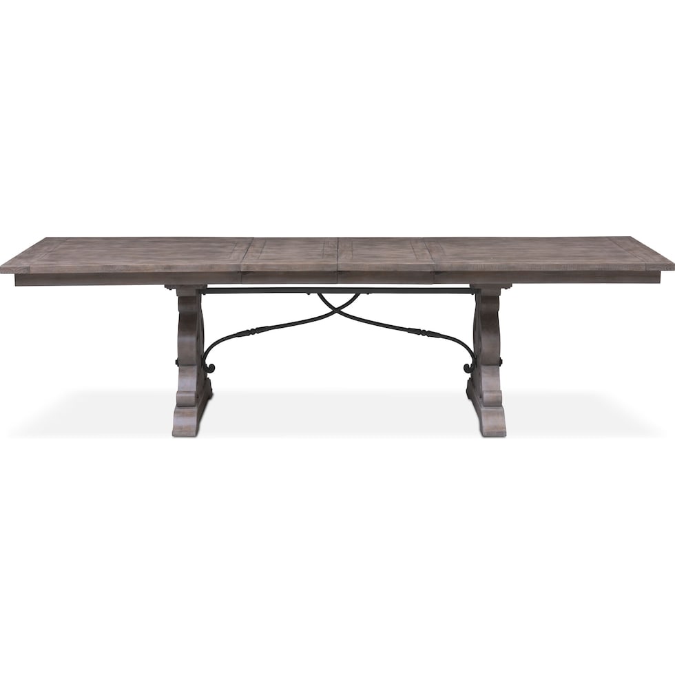 charthouse gray dining table   