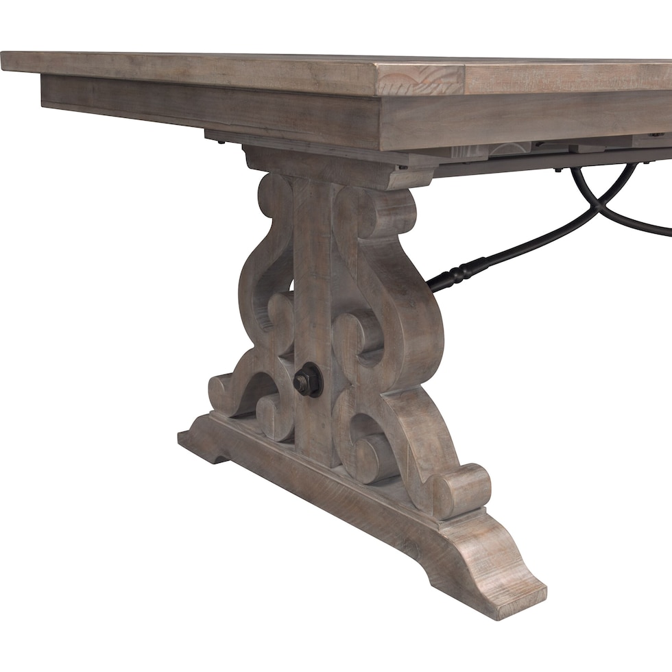 charthouse gray dining table   