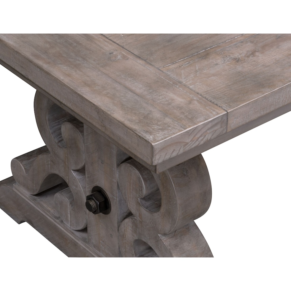 charthouse gray dining table   