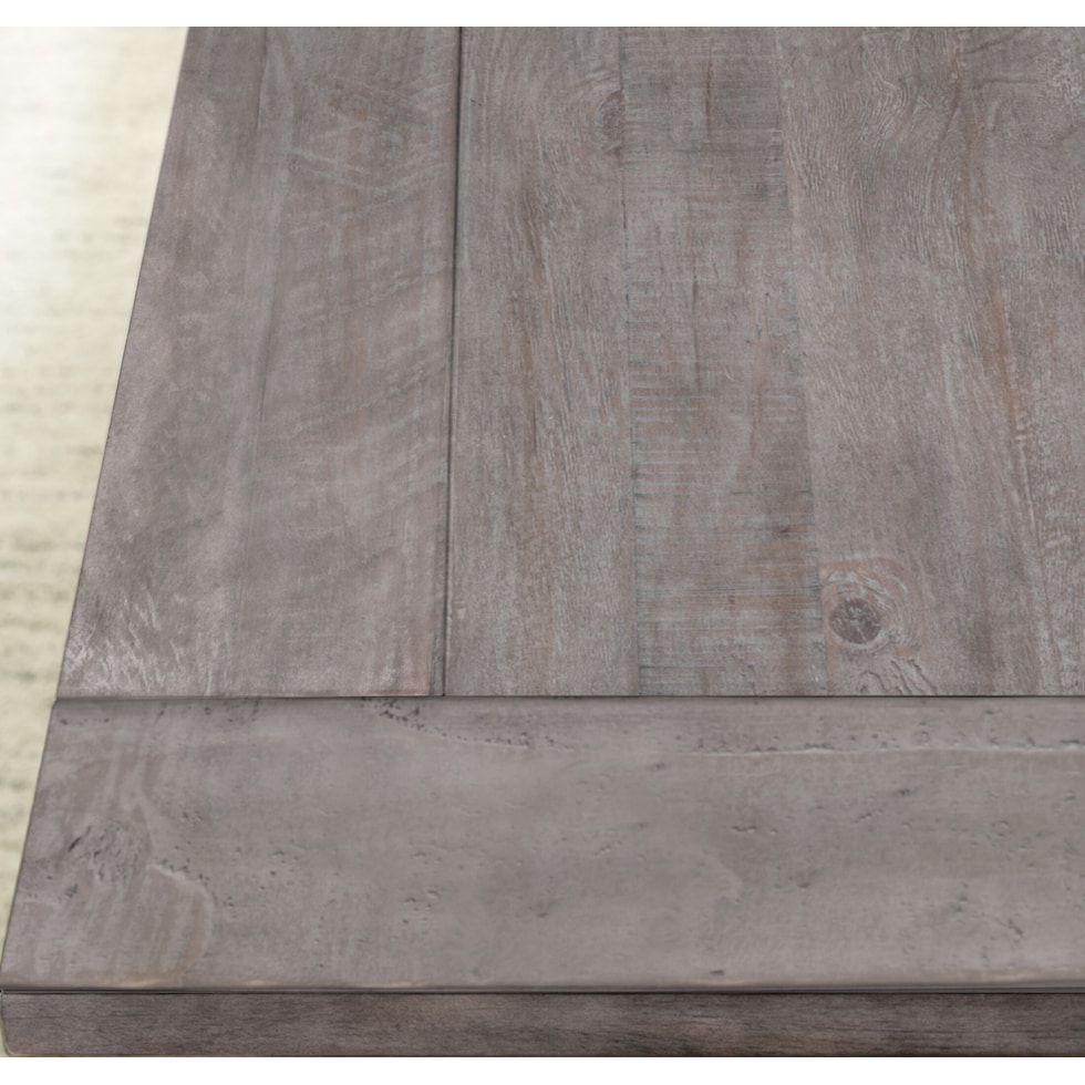 charthouse gray dining table   