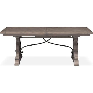 Charthouse Rectangular Dining Table - Gray
