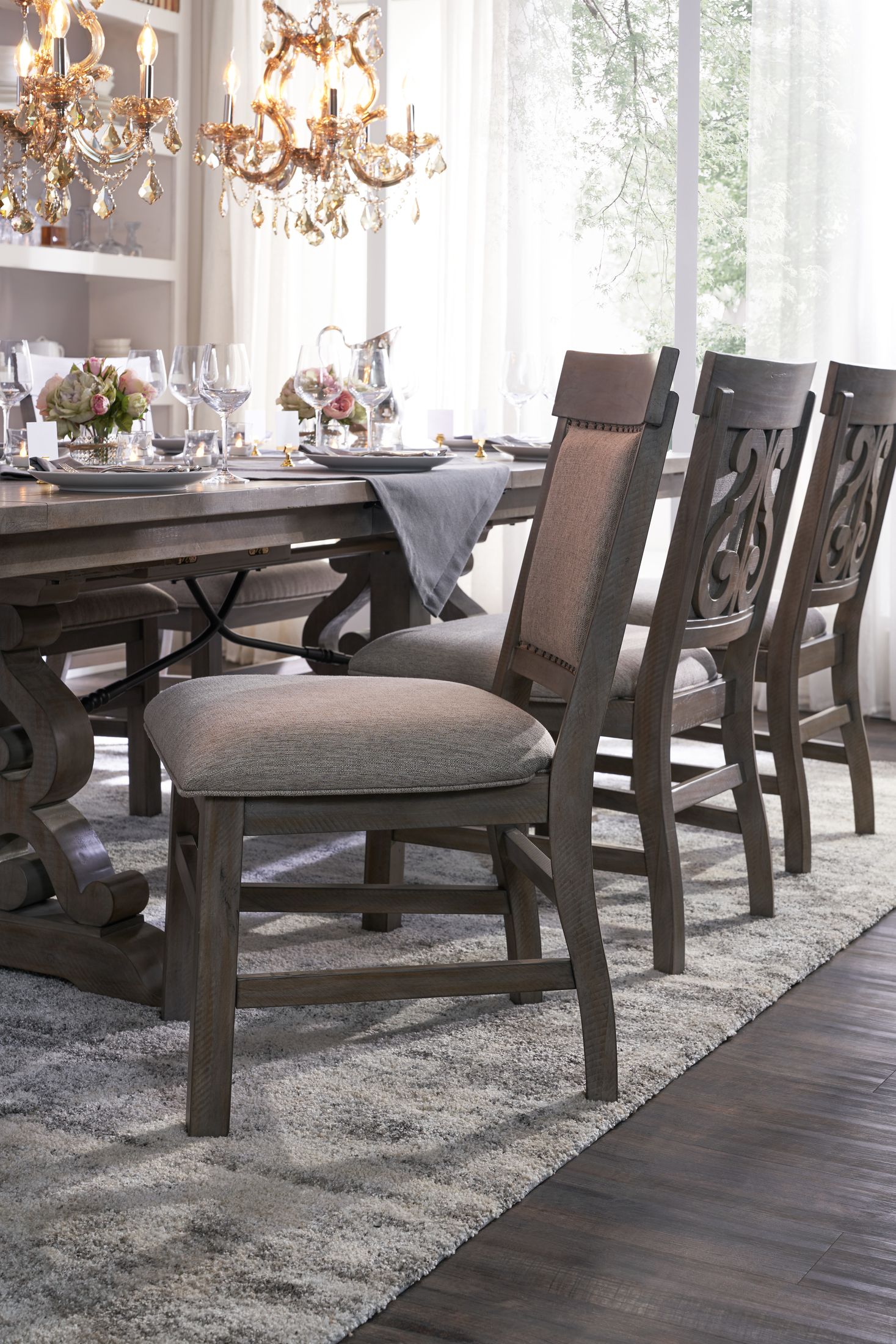 charthouse upholstered dining chair