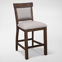 charthouse light brown  pc counter height dining room web   