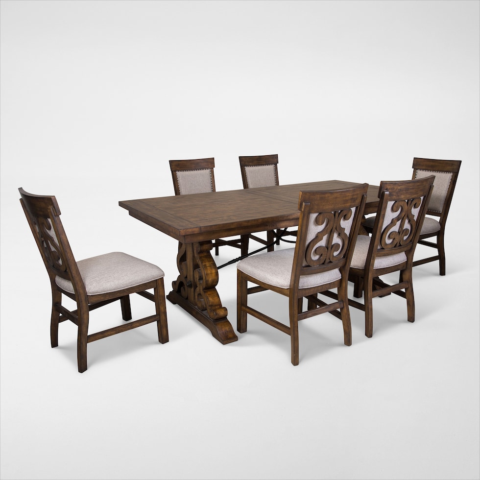charthouse light brown  pc dining room web   