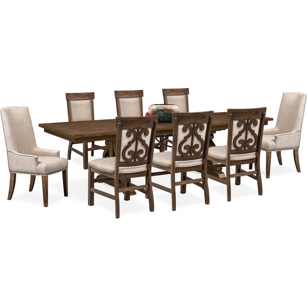 charthouse light brown  pc dining room   