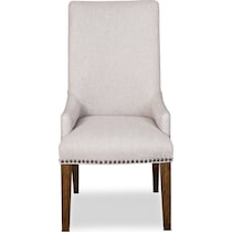 charthouse light brown  pc dining room   