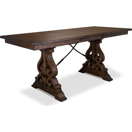 Charthouse Counter-Height Dining Table - Nutmeg