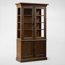 charthouse light brown curio web   
