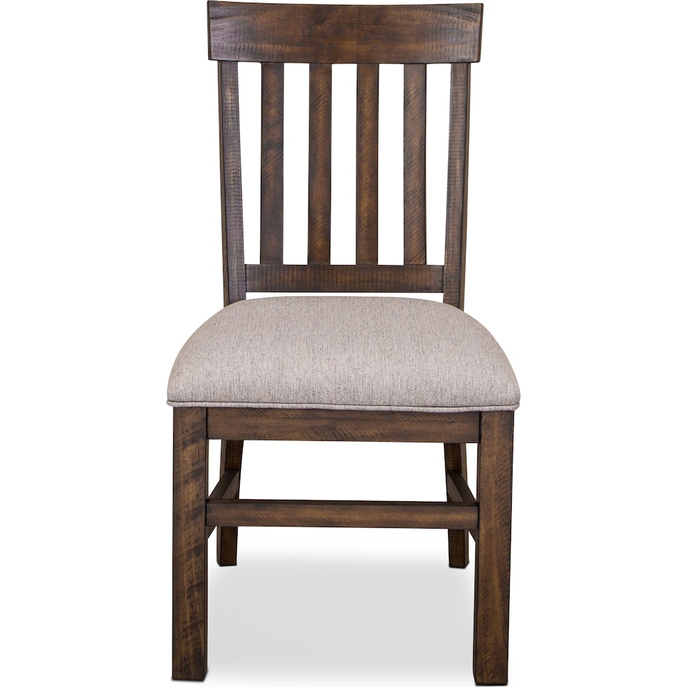 charthouse light brown dining chair   