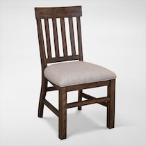 charthouse light brown dining chair web   
