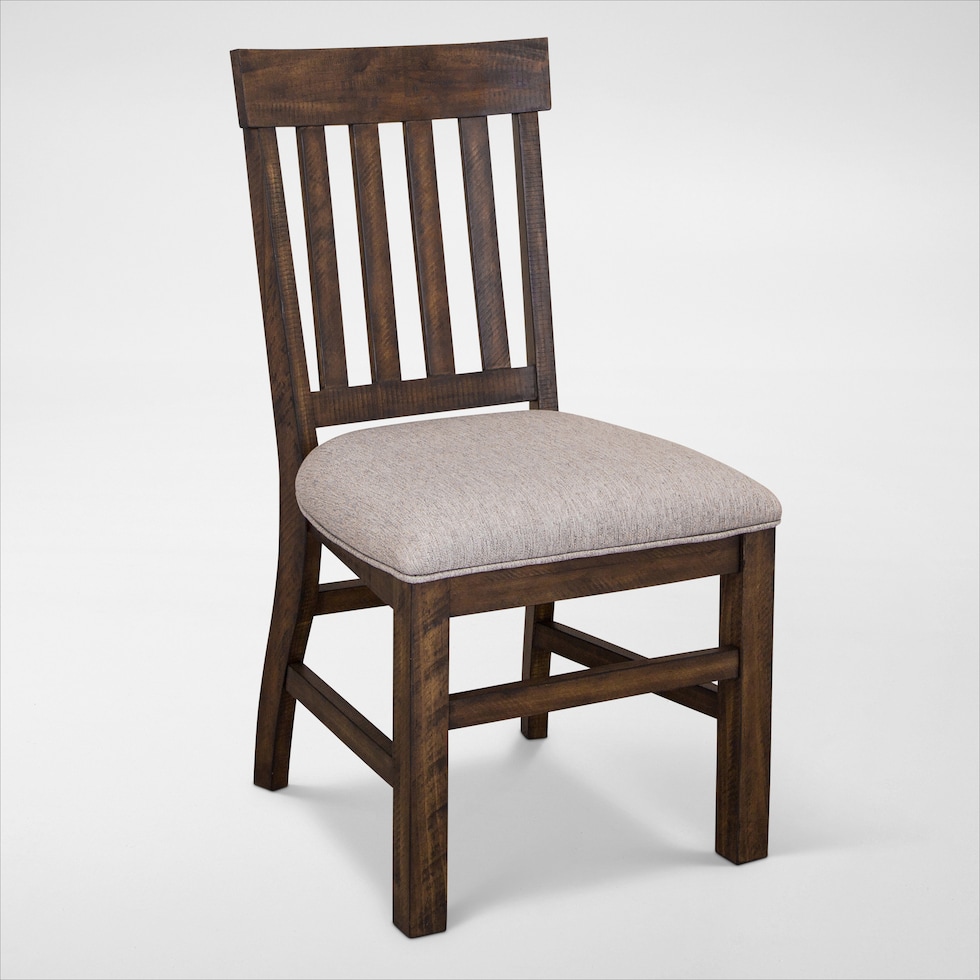 charthouse light brown dining chair web   