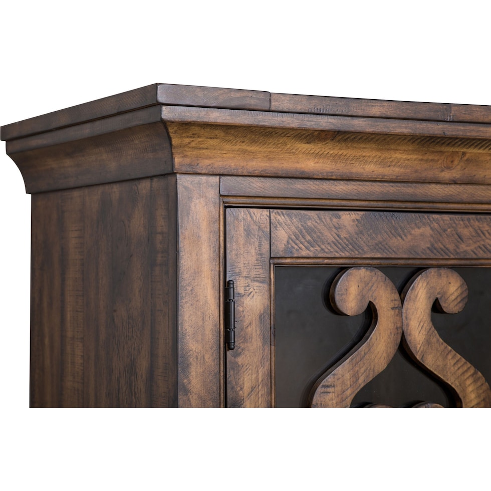 charthouse light brown server   