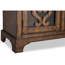 charthouse light brown server   