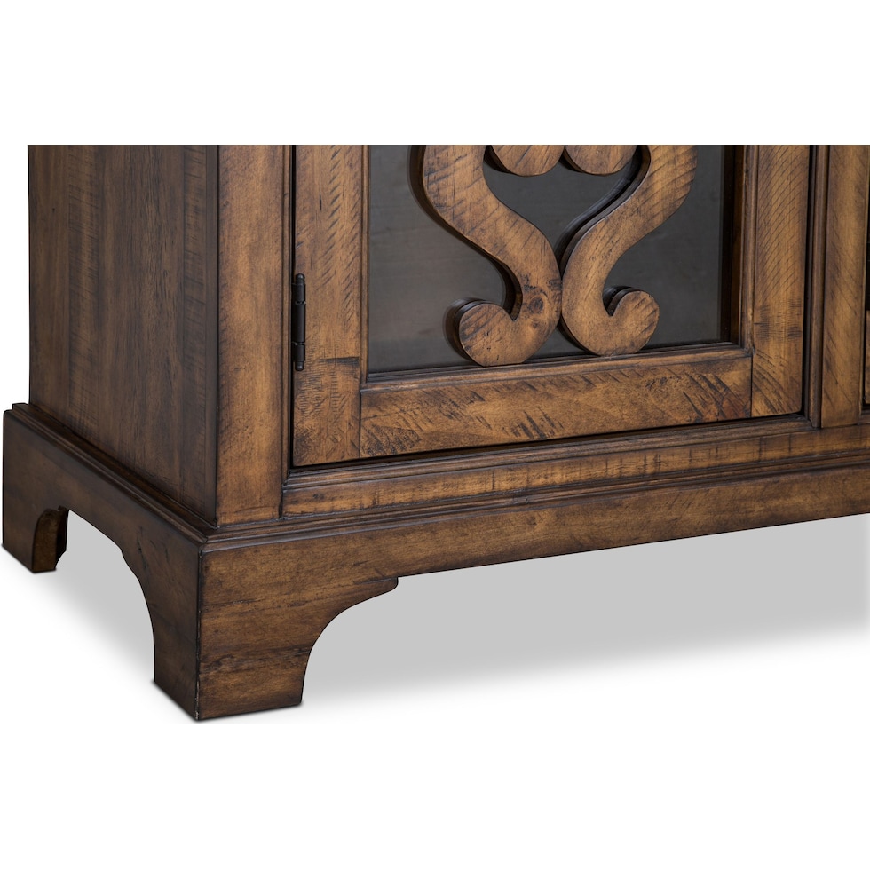 charthouse light brown server   