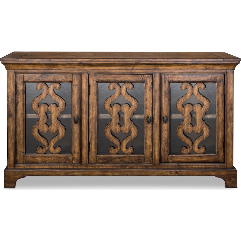 charthouse light brown server   