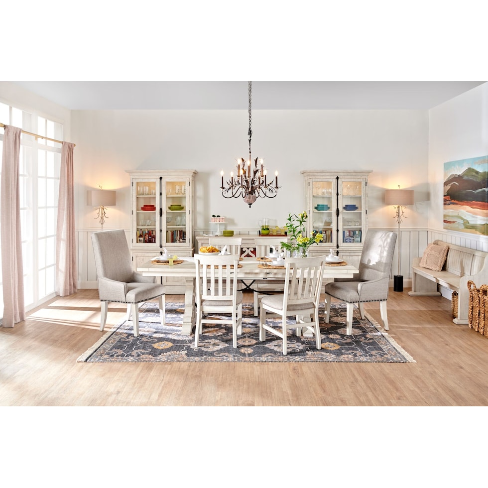 charthouse white  pc dining room   
