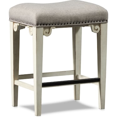 Charthouse Counter-Height Backless Stool
