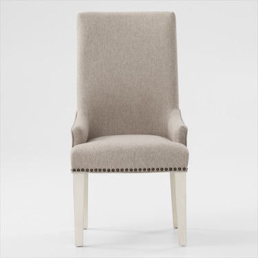 Charthouse Host Chair - Alabaster