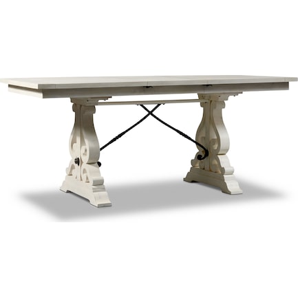 Charthouse Counter-Height Dining Table - Alabaster
