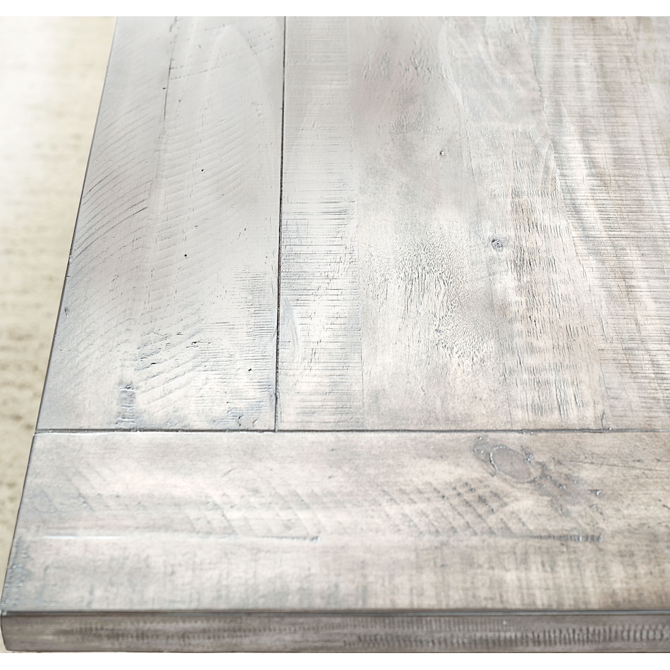 charthouse white counter height table   