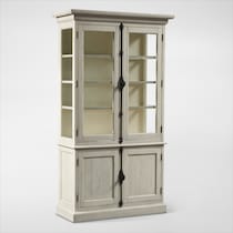 charthouse white curio   