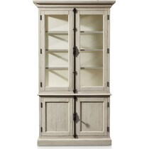 charthouse white curio   