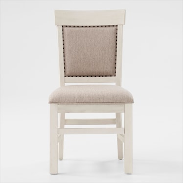 Charthouse Upholstered Dining Chair - Alabaster