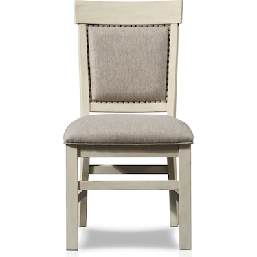 Charthouse Upholstered Dining Chair - Alabaster