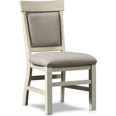 Charthouse Upholstered Dining Chair - Alabaster