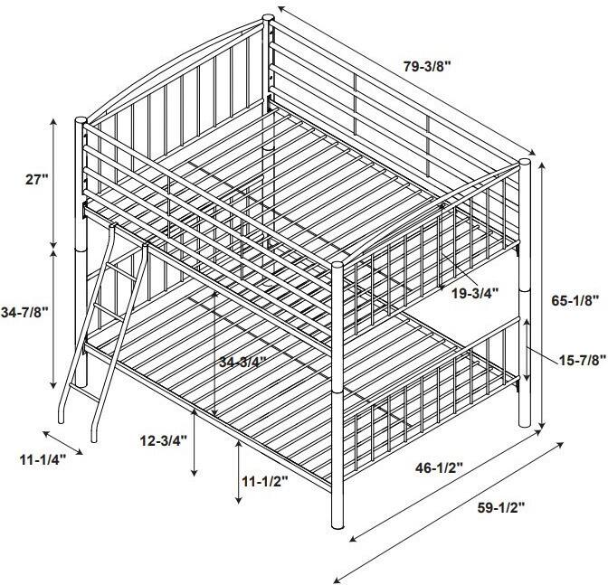 Chase Bunk Bed Value City Furniture