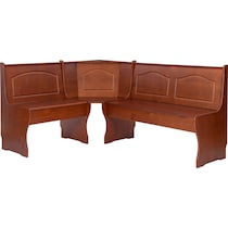chelsea dark brown bench   